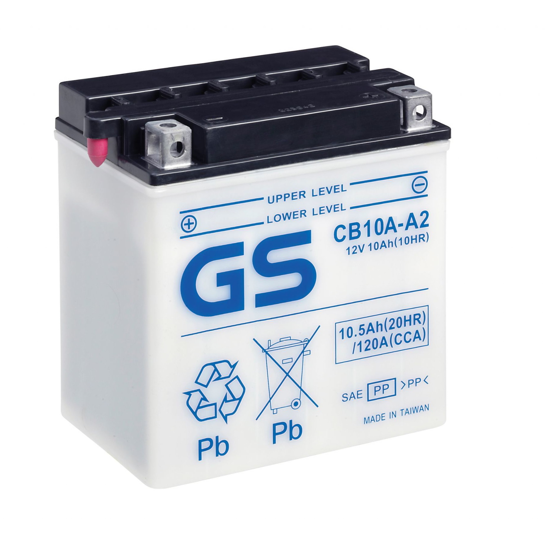 Аккумуляторы GS YUASA GS CB10A-A2 (б/э) купить 8 906 062 07 78
