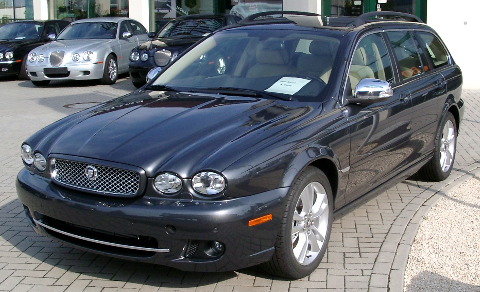 Подбор аккумулятора X-TYPE Estate в магазине 8 926 257-4321