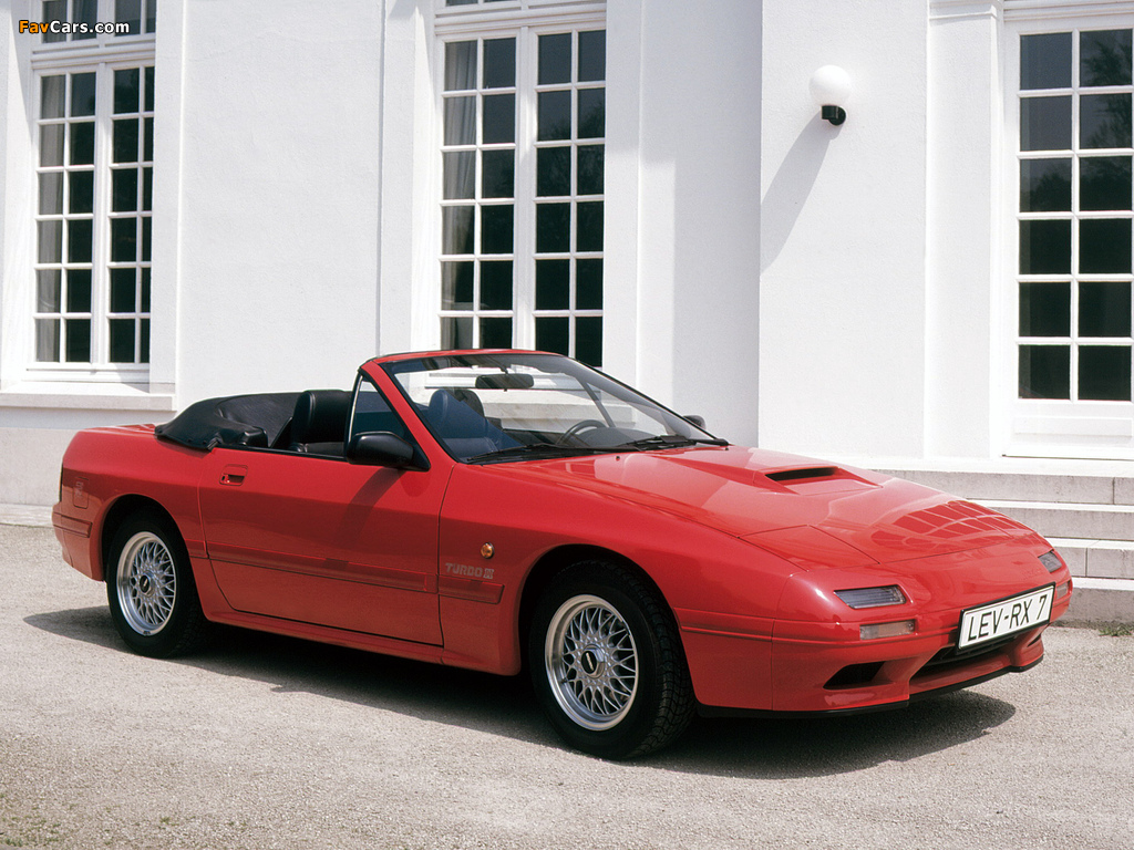 Подбор аккумулятора RX 7 II Cabriolet в магазине 8 926 257-4321