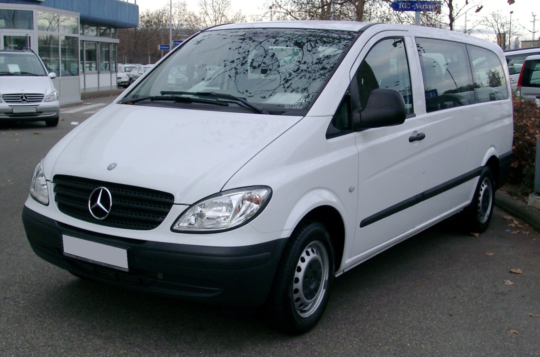 Подбор аккумулятора VITO Bus W639 в магазине 8 926 257-4321