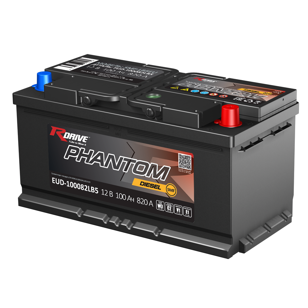 Аккумуляторы RDRIVE RDRIVE PHANTOM 100SR купить 8 906 062 07 78
