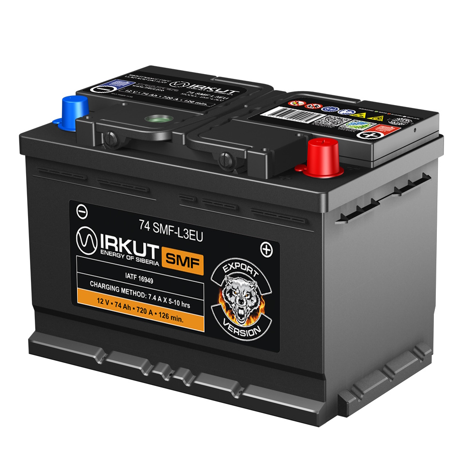 Аккумуляторы ИРКУТ ИРКУТ 74R купить 8 906 062 07 78