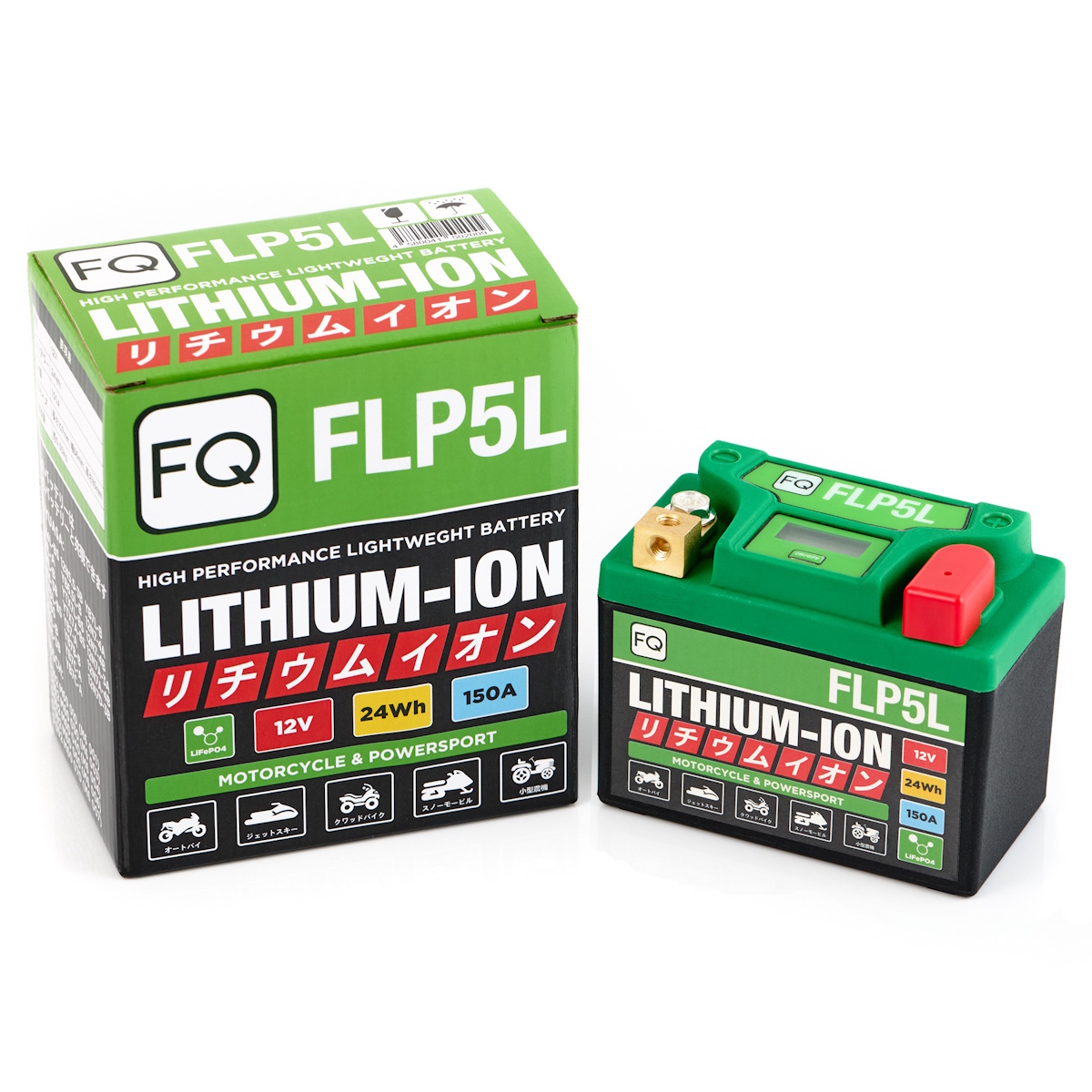 Аккумуляторы FUJITO FQ FLP5L-Li купить 8 906 062 07 78