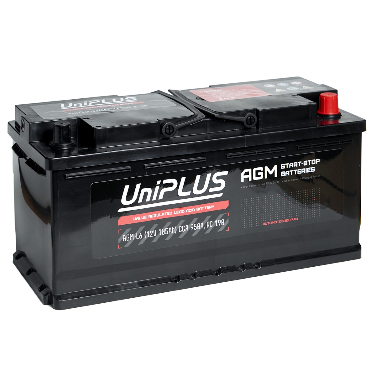 Аккумуляторы LEOCH UPLUS Leoch UniPLUS AGM 105R купить 8 906 062 07 78