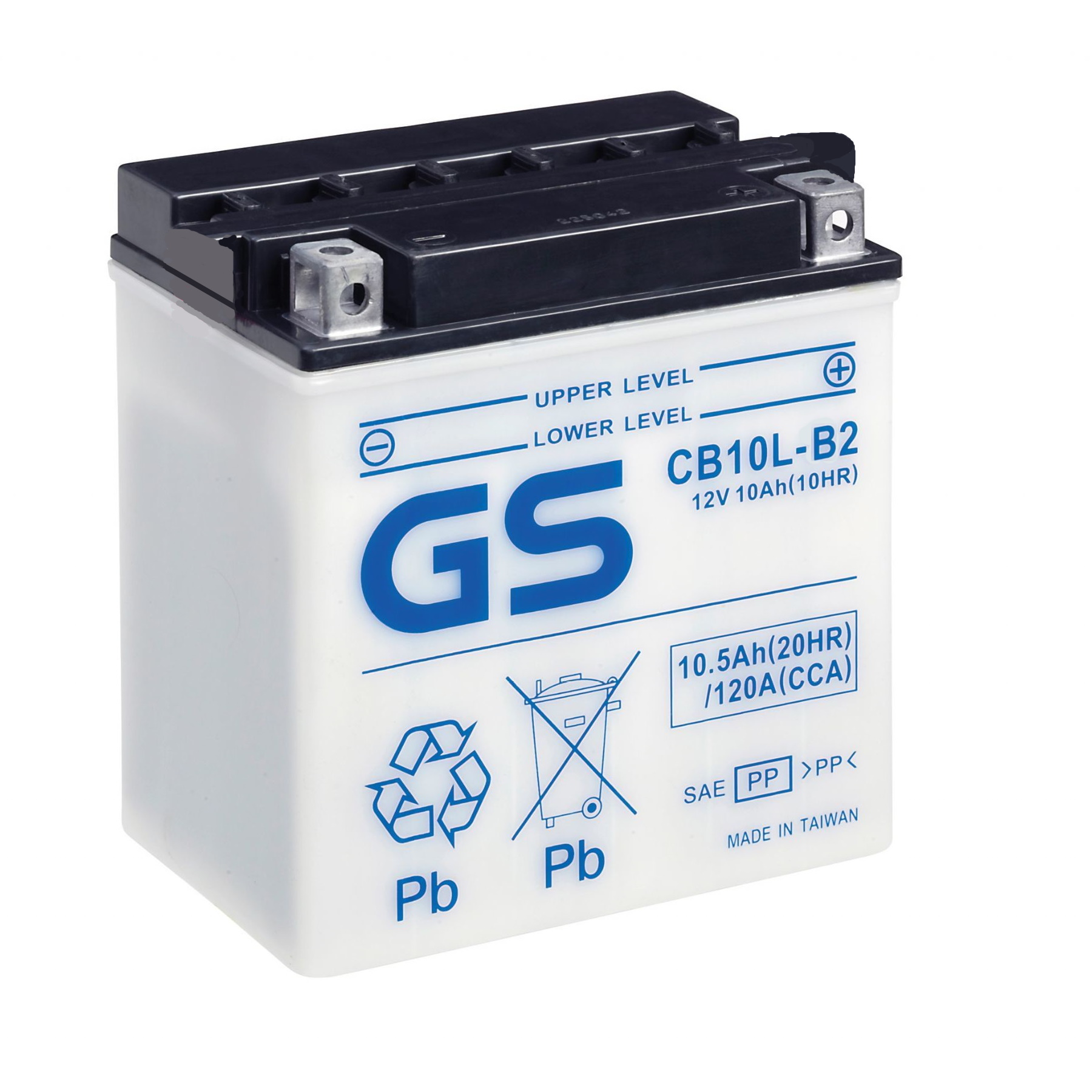 Аккумуляторы GS YUASA GS CB10L-B2 купить 8 906 062 07 78