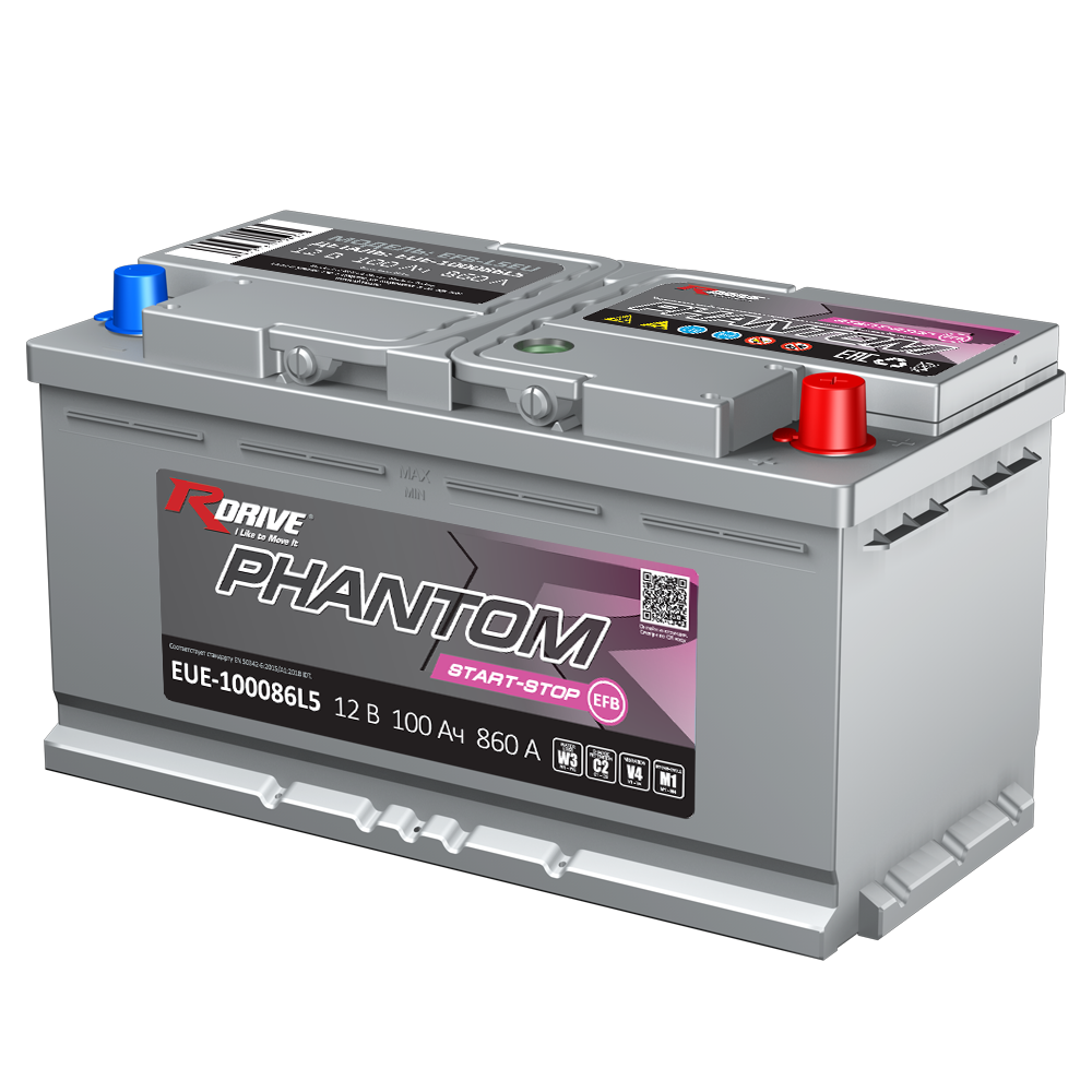 Аккумуляторы RDRIVE RDRIVE EFB 100R купить 8 906 062 07 78