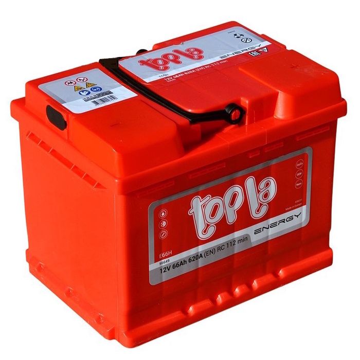 Аккумуляторы TOPLA TOPLA ENERGY 66R купить 8 906 062 07 78