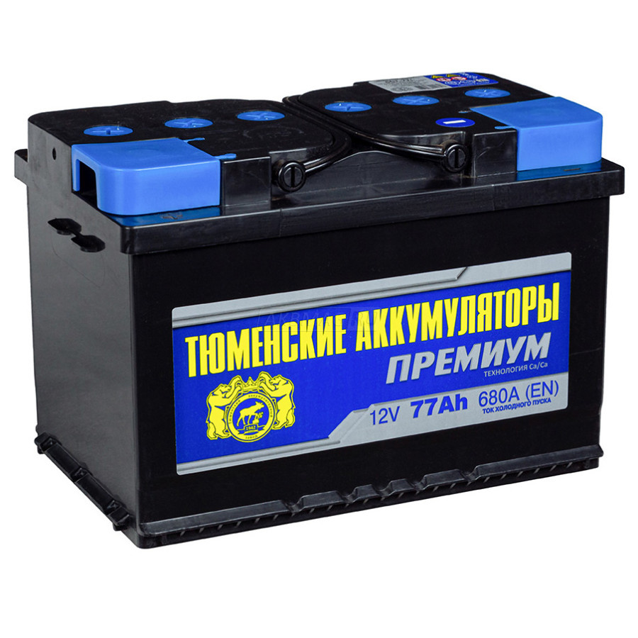 Аккумуляторы Тюмень ТЮМЕНЬ PREMIUM 6CT-77 LA купить 8 906 062 07 78