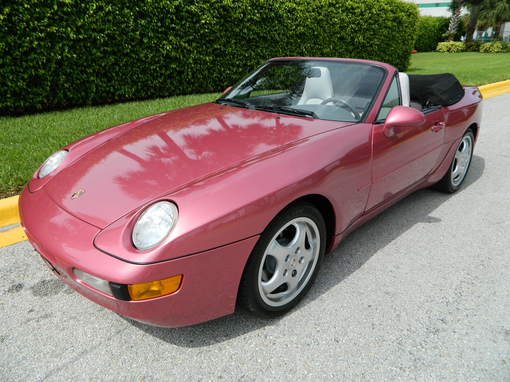 Подбор аккумулятора 968 Cabriolet в магазине 8 926 257-4321