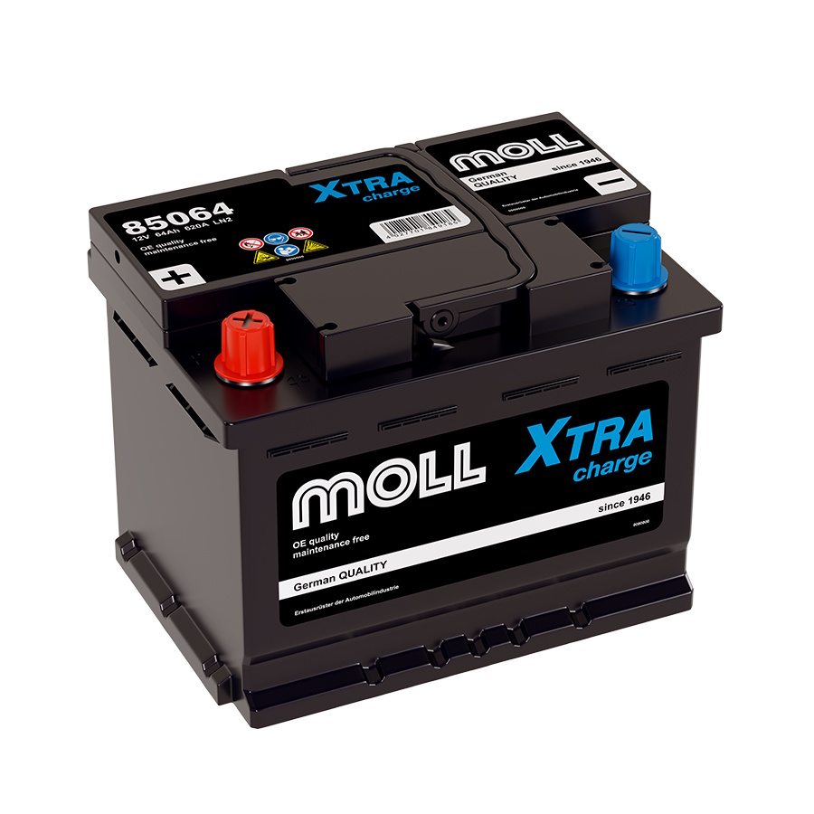 Аккумуляторы MOLL MOLL XTRA charge 64L купить 8 906 062 07 78