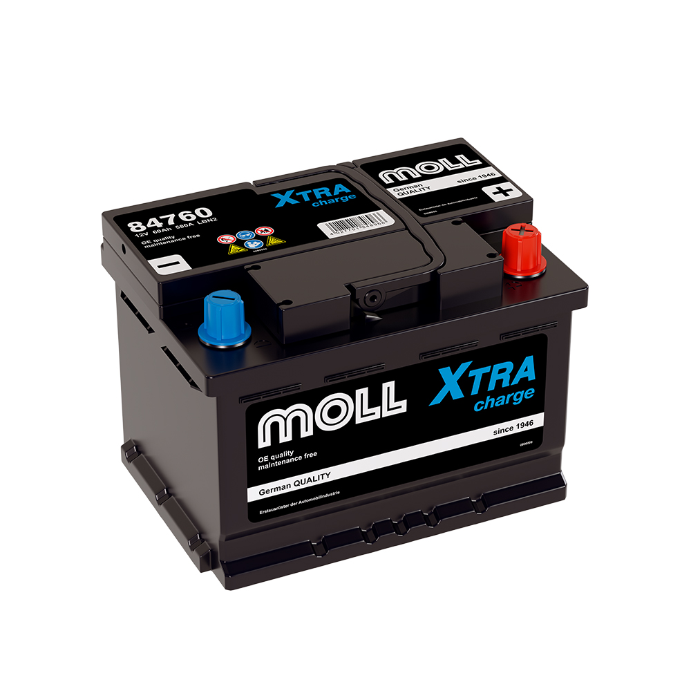 Аккумуляторы MOLL MOLL XTRA charge 60SR купить 8 906 062 07 78