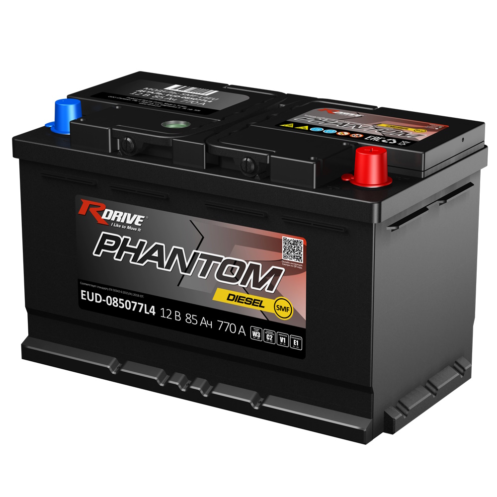 Аккумуляторы RDRIVE RDRIVE PHANTOM 85R купить 8 906 062 07 78