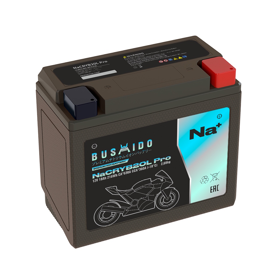 Аккумуляторы BUSHIDO BUSHIDO NaCRYB20L pro купить 8 906 062 07 78