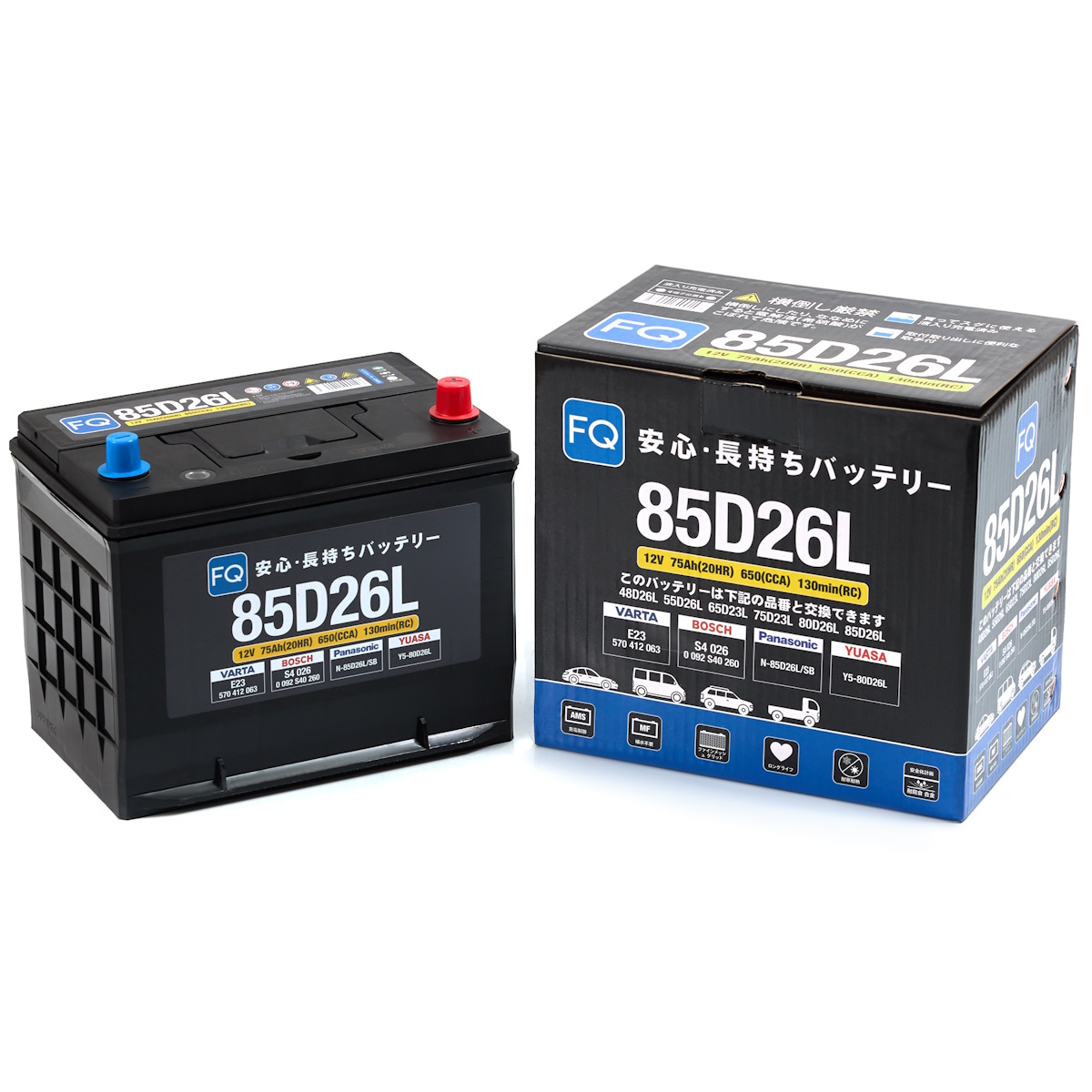 Аккумуляторы FUJITO FQ 85D26L купить 8 906 062 07 78