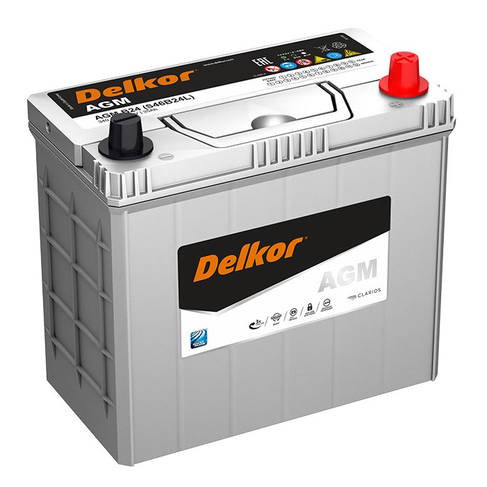 Аккумуляторы DELKOR DELKOR AGM S46B24L купить 8 906 062 07 78