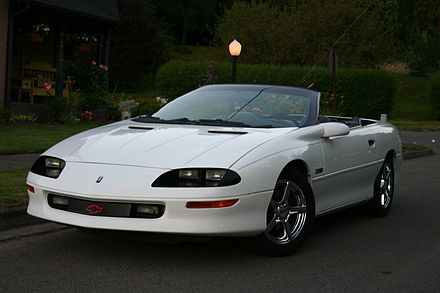 Подбор аккумулятора CAMARO ´98 Convertible в магазине 8 926 257-4321