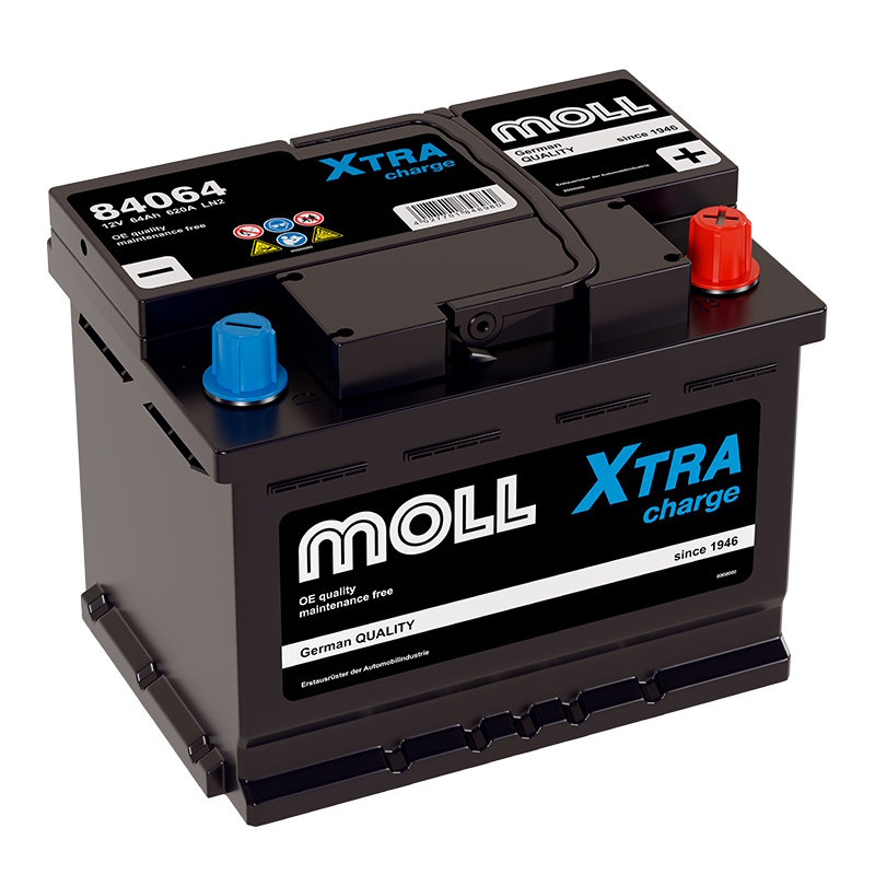 Аккумуляторы MOLL MOLL XTRA charge 64R купить 8 906 062 07 78