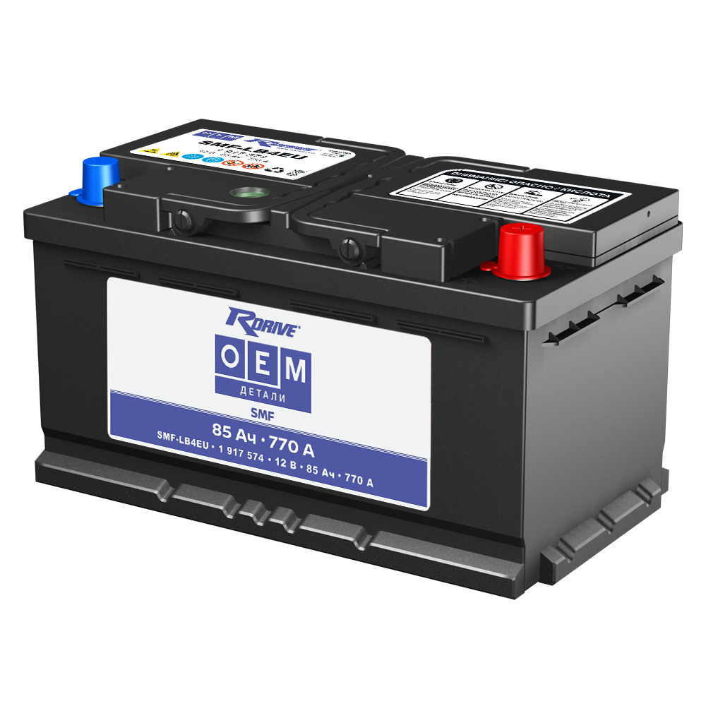 Аккумуляторы RDRIVE RDRIVE OEM 1917574 купить 8 906 062 07 78