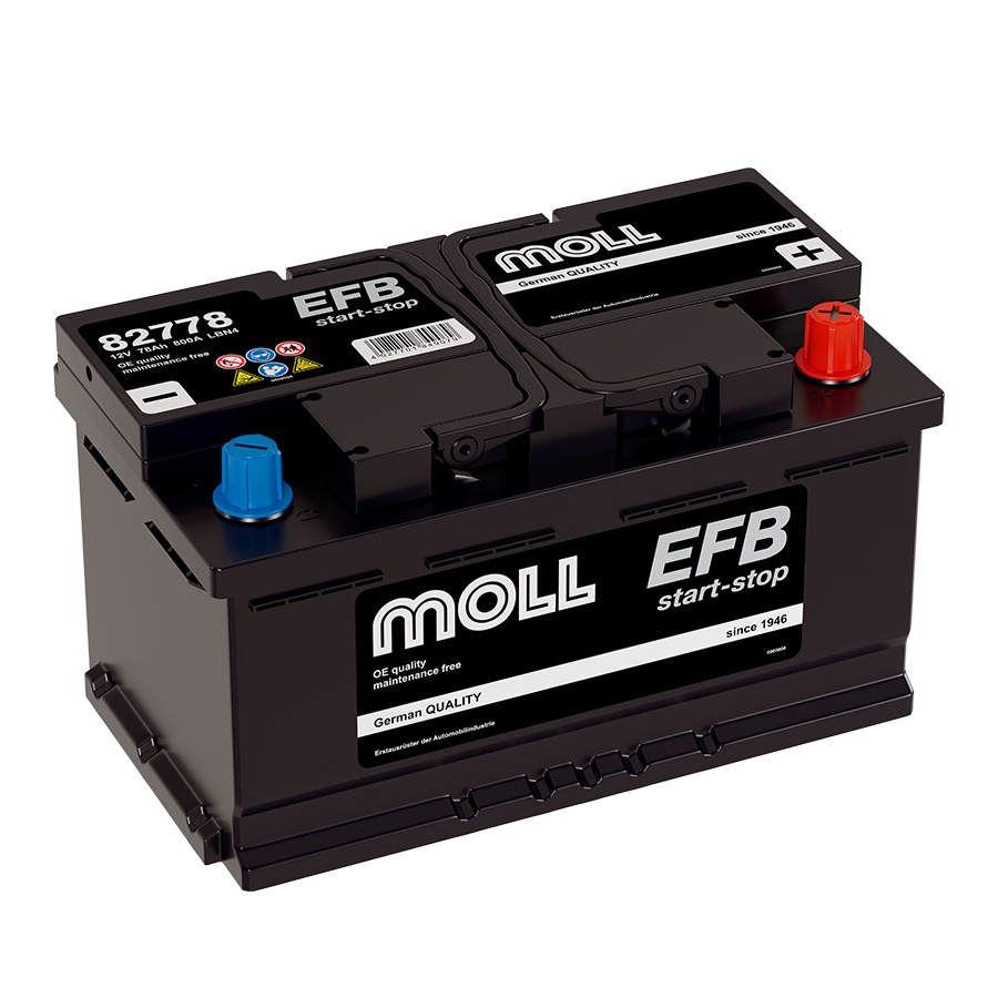 Аккумуляторы MOLL MOLL EFB 78R купить 8 906 062 07 78
