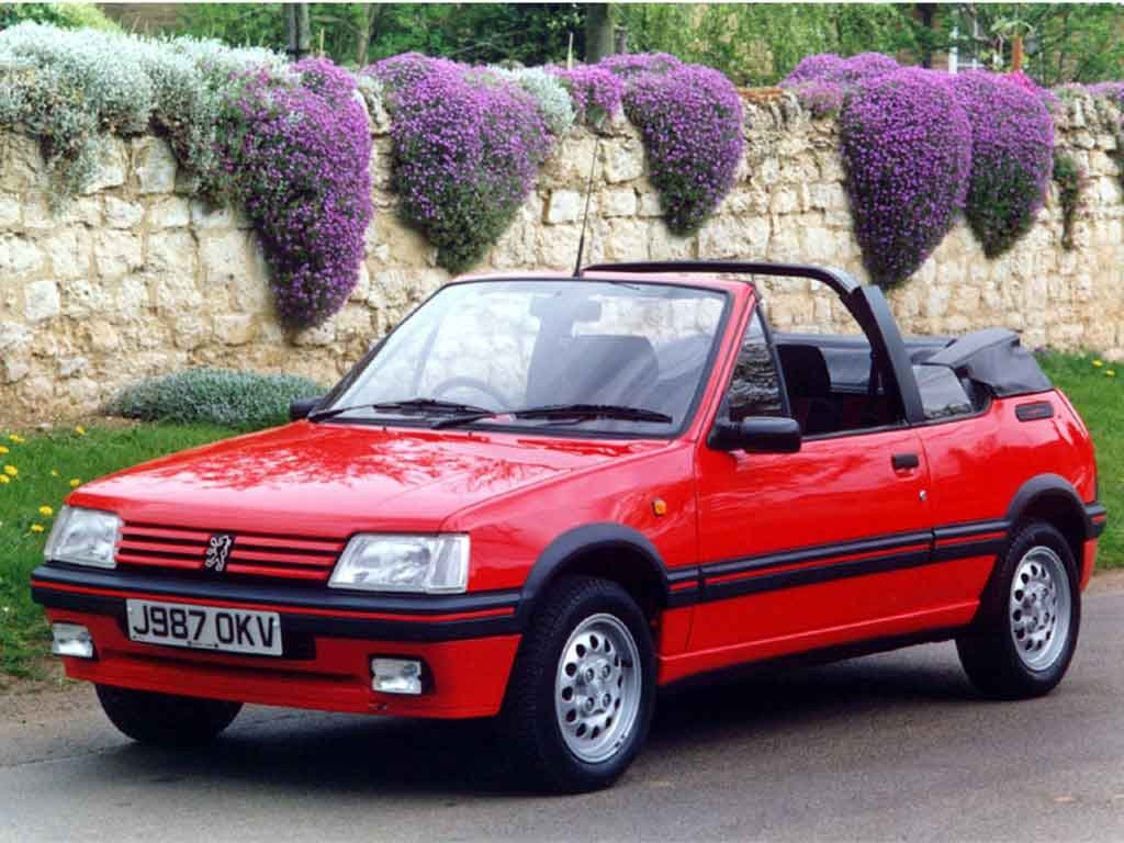 Подбор аккумулятора 205 I Cabriolet (741B, 20D) в магазине 8 926 257-4321