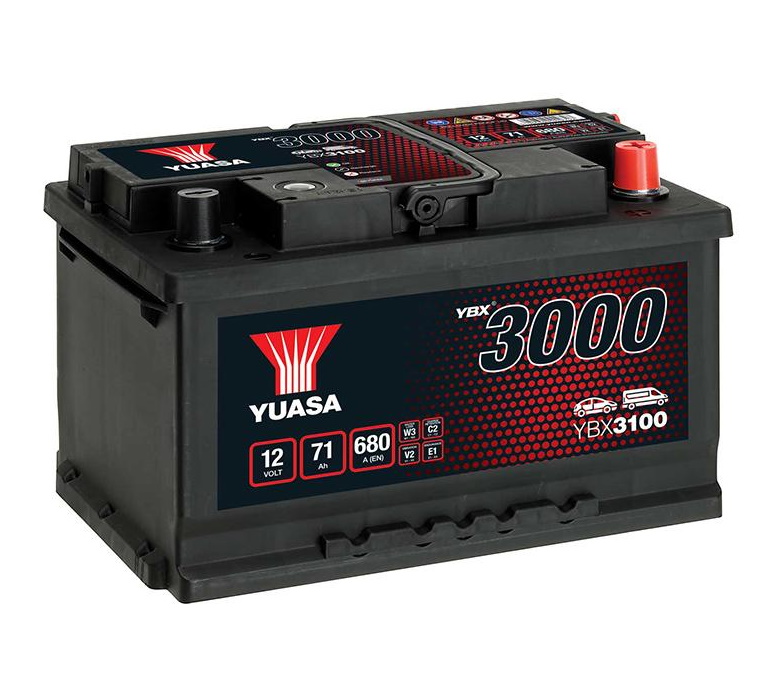 Аккумуляторы GS YUASA YUASA YBX3100-071 купить 8 906 062 07 78