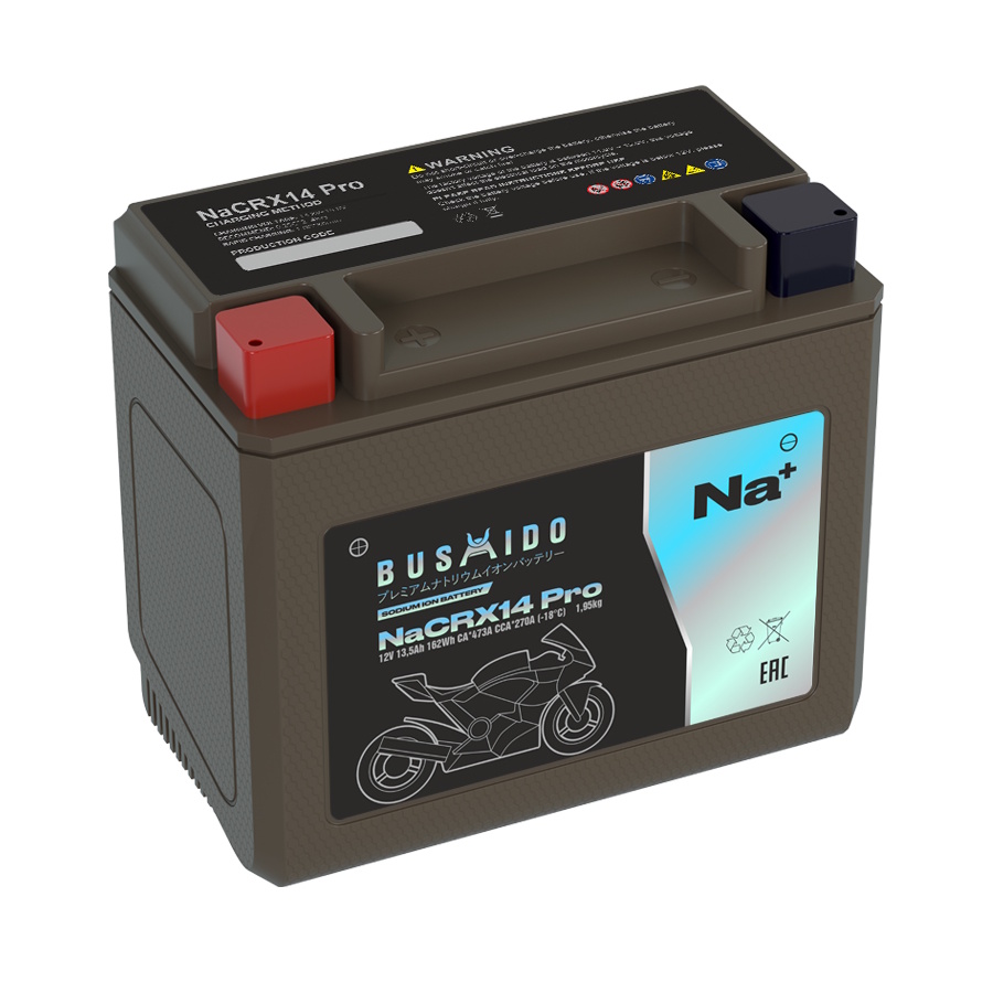 Аккумуляторы BUSHIDO BUSHIDO NaCRX14 pro купить 8 906 062 07 78