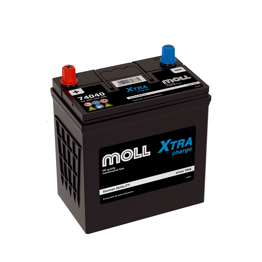 Аккумуляторы MOLL MOLL XTRA charge B20L  купить 8 906 062 07 78
